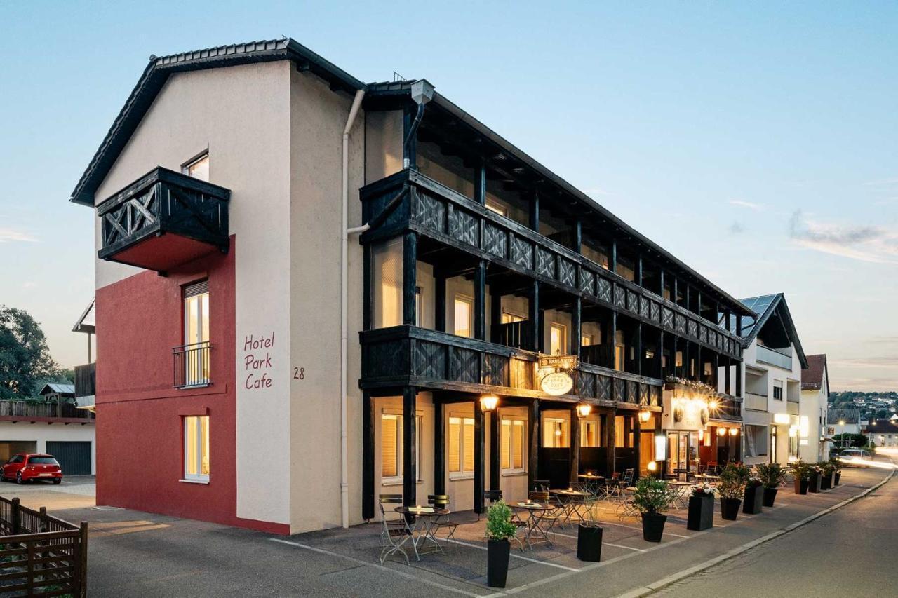 Hotel Park Cafe Reichl Bad Abbach Exterior photo