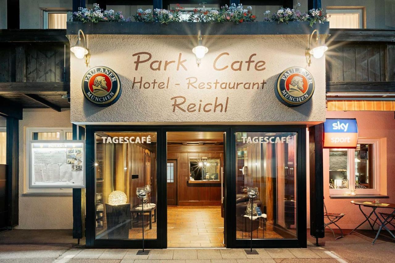 Hotel Park Cafe Reichl Bad Abbach Exterior photo