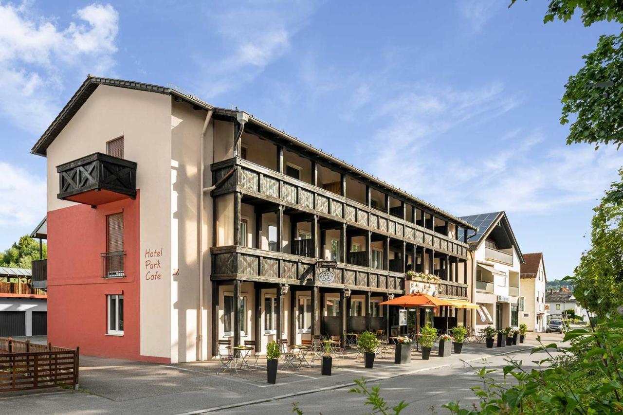 Hotel Park Cafe Reichl Bad Abbach Exterior photo