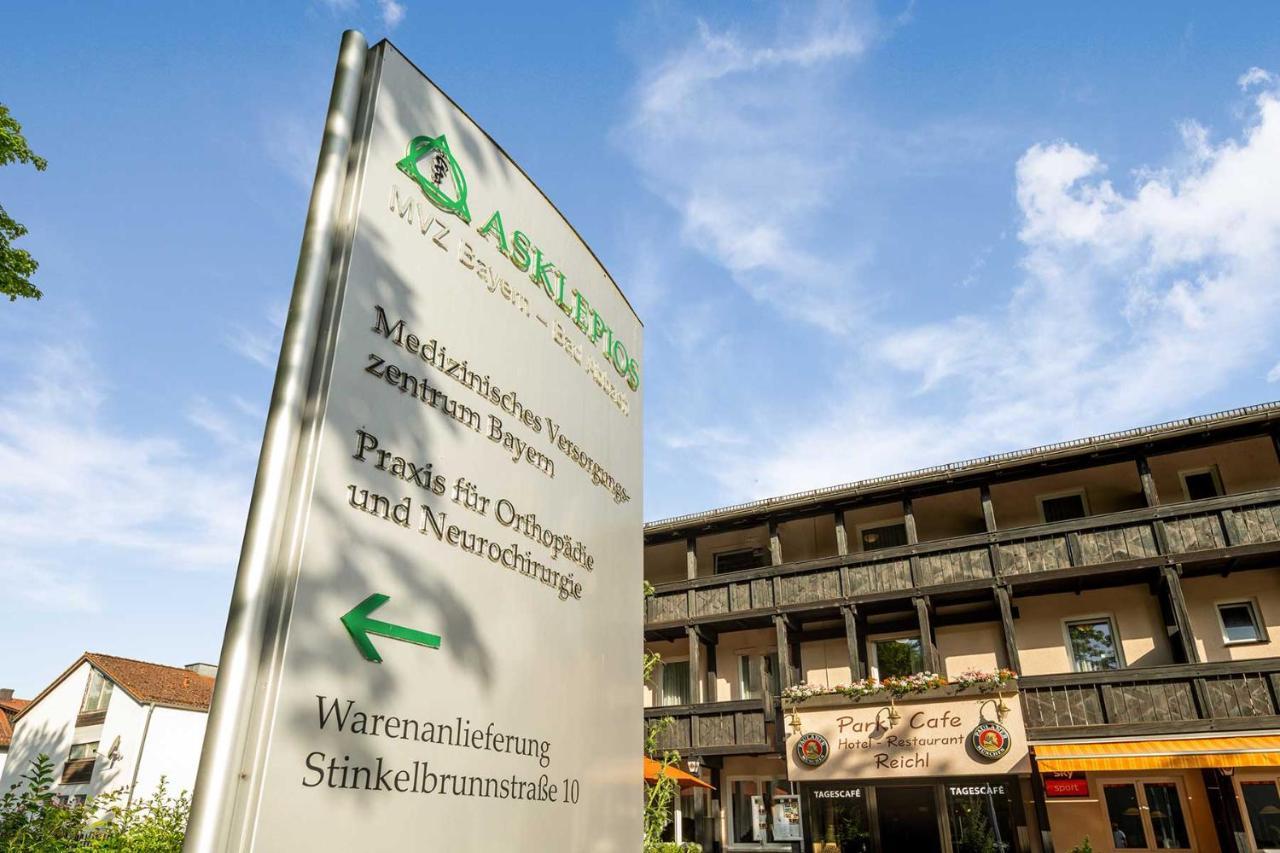 Hotel Park Cafe Reichl Bad Abbach Exterior photo