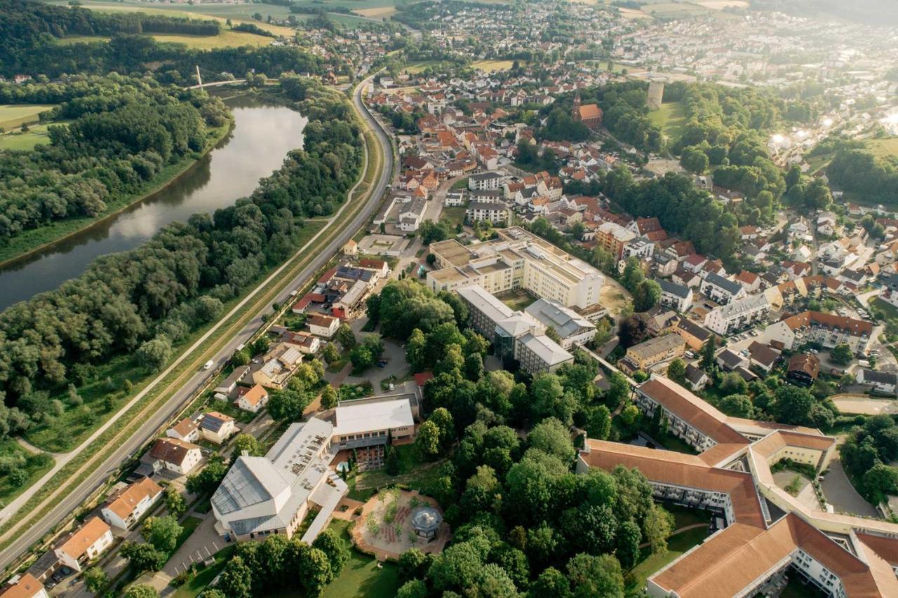Hotel Park Cafe Reichl Bad Abbach Exterior photo