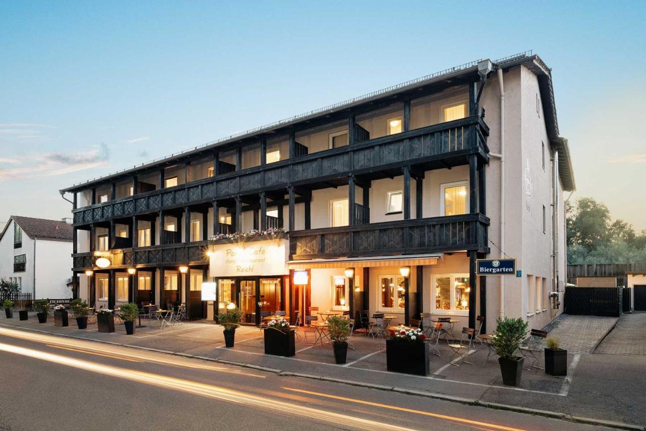 Hotel Park Cafe Reichl Bad Abbach Exterior photo