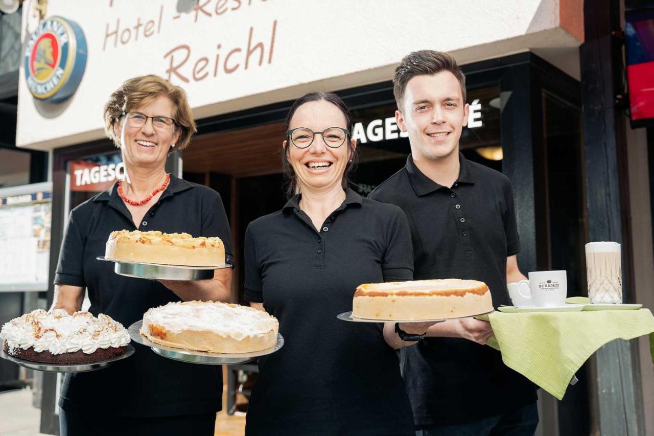 Hotel Park Cafe Reichl Bad Abbach Exterior photo