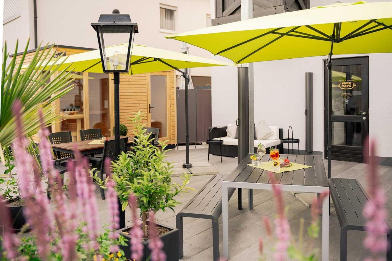 Hotel Park Cafe Reichl Bad Abbach Exterior photo