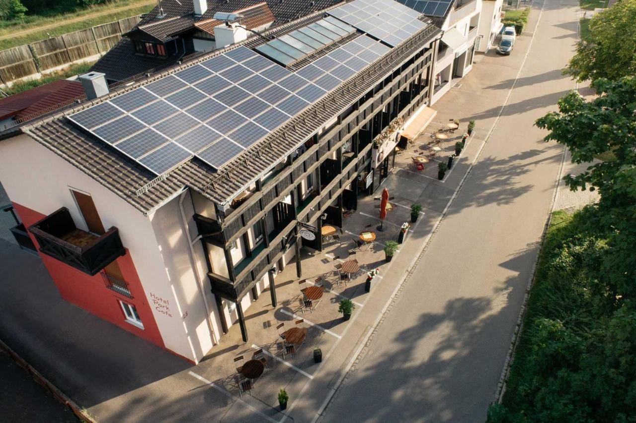 Hotel Park Cafe Reichl Bad Abbach Exterior photo
